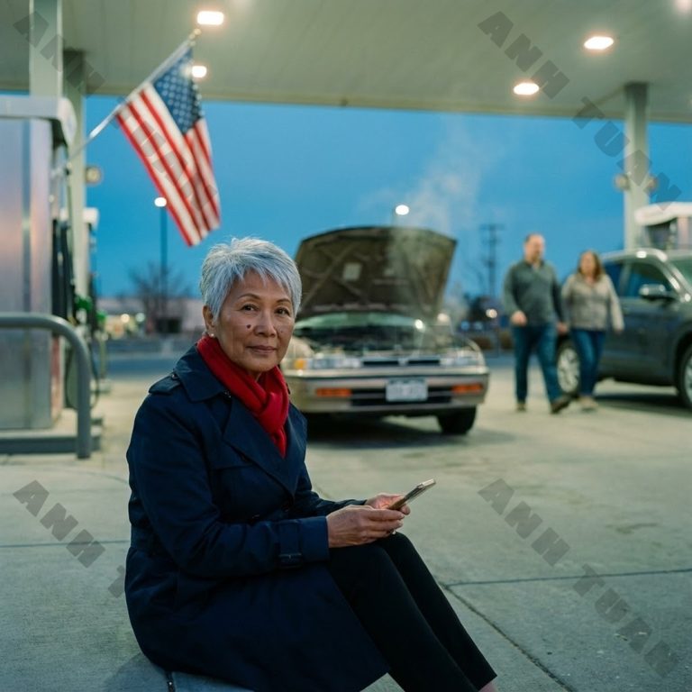 Mój syn i jego żona zostawili mnie czekającego na stacji benzynowej, zakładając, że nie będę wiedział, jak sobie poradzić.