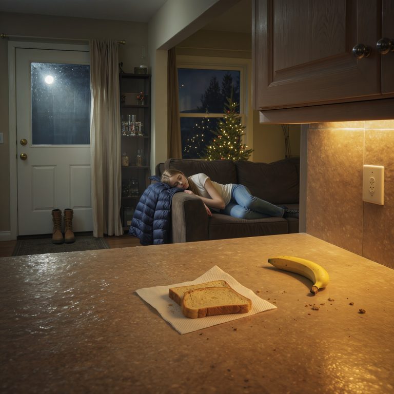 „Stół jest pełny!” – wigilijne słowa mojej mamy wypchnęły moją 16-letnią córkę za drzwi, gdy ja byłam na dyżurze na ostrym dyżurze; nie płakałam ani się nie kłóciłam – działałam taktycznie. A list na progu następnego ranka sprawił, że cała rodzina zbladła…