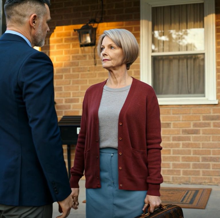 Powiedzieli mi, żebym „już tu nie przychodził”, wymienili zamki w domu, do którego pomogłem im się dostać i nazwali to „granicami” — więc wróciłem tydzień później z kimś, kogo nigdy nie spotkałem, z porysowaną skórzaną walizką i zapieczętowaną kopertą, której się nie spodziewali.