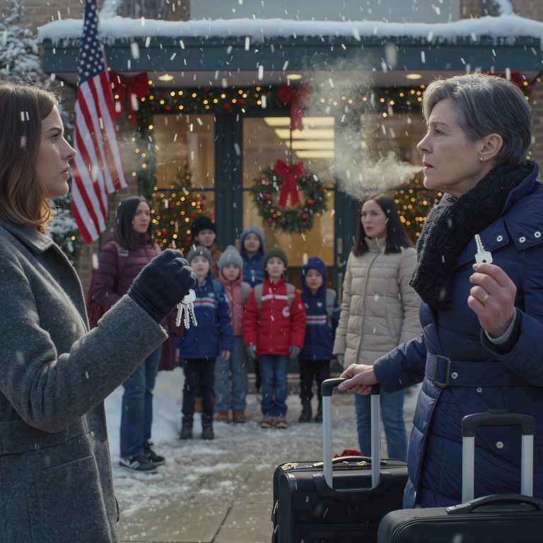 Moja mama potajemnie dorobiła zapasowy klucz do mojego mieszkania i wprowadziła moją siostrę, kiedy byłem w pracy. Nie kłóciłem się – wszystko udokumentowałem i zadzwoniłem tylko do zarządcy budynku.