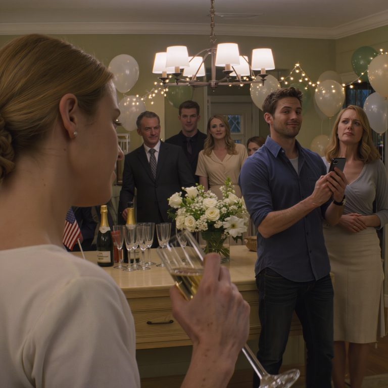 W samym środku PRZYJĘCIA ZARĘCZYNOWEGO mojego młodszego brata moi rodzice nagle oznajmili, że dom, w którym mieszkałam przez 5 lat – i w który wpakowałam ponad 30 000 dolarów w remont – teraz „NALEŻA DO NIEGO” – tata powiedział beznamiętnie i beztrosko: „Musisz się wyprowadzić” – a potem mój brat wysłał mi tylko jedno zdanie: „Dwa dni. Wynoś się”. Nie płakałam. Nie kłóciłam się… Po cichu zadzwoniłam po ekipę budowlaną i zaczęłam przygotowywać „prezent”, który zamroziłby całą moją rodzinę…