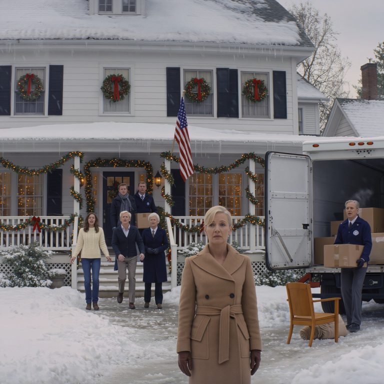W Wigilię moi rodzice wyrzucili mnie i dziadka w zamieć, bo mieli dość „dźwigania biednego staruszka”. Nie mieli pojęcia, że ​​dziadek, którego nazywali ciężarem, był tak naprawdę cichym miliarderem i właścicielem ich firmy — a kiedy w końcu postanowił wyjawić prawdę na oczach wszystkich, ich idealny mały świat zaczął się walić.
