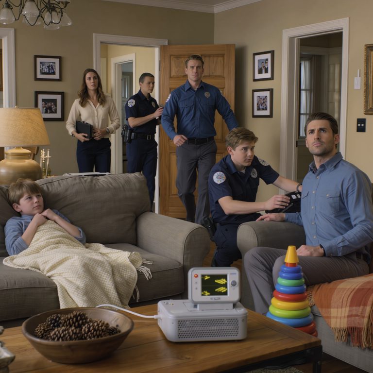 Mój syn zadzwonił do mnie z płaczem. Żona powiedziała: „Zabrałam mu urządzenie medyczne, bo nie odrabiał obowiązków”. Powiedziałem mu: „Nie ruszaj się. Już wracam do domu”. To, co wydarzyło się później, na zawsze zmieniło dynamikę naszej rodziny.