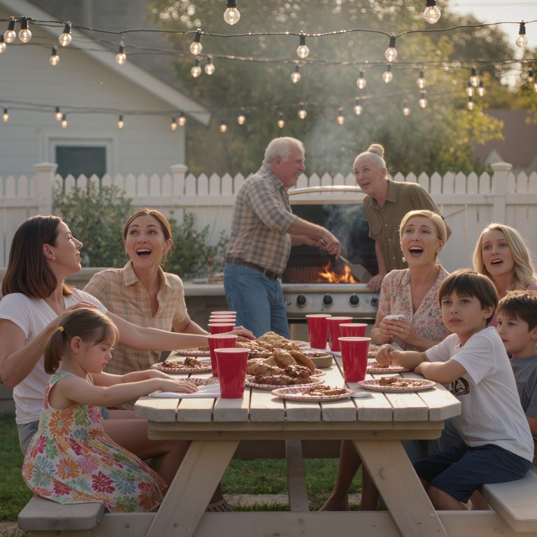 Podczas grilla moja siostra spojrzała na moją córkę, która ma specjalne potrzeby, i powiedziała głośno: „Twoja…