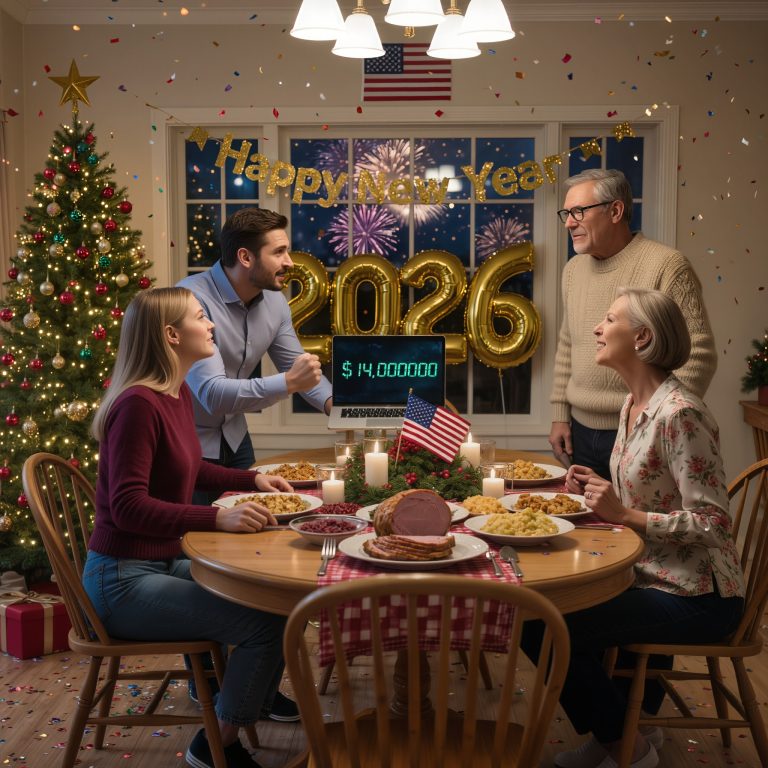 W Boże Narodzenie mama skrytykowała moją „nieważną pracę”. Potem mój brat otworzył laptopa i zobaczył na ekranie 14 milionów dolarów. Obaj podskoczyli, prosząc mnie o podzielenie się, mówiąc, że on „bardziej na to zasługiwał”.