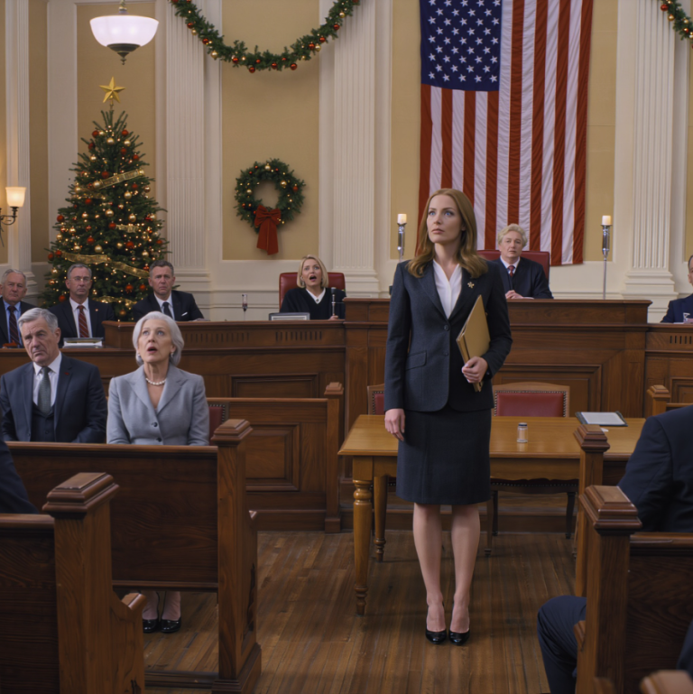 Moja mama wskazała na mnie przed sędzią – która, jak się okazało, była jej przyjaciółką – i powiedziała: „Ta dziewczyna wie tylko, jak marnować to, na co nie zasługuje”. Żądała całego majątku, który babcia zostawiła mi w testamencie. Sędzia skinęła głową, a jej prawnik uśmiechnął się, pewny zwycięstwa. Wtedy powiedziałem dwa słowa.