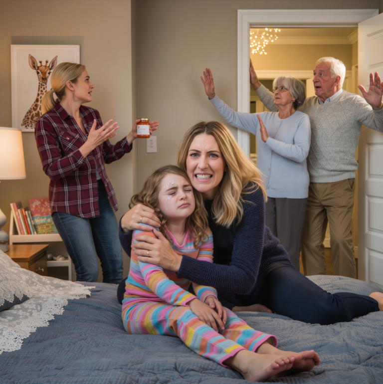 Kiedy moja 5-letnia córka spała, moja siostra wzięła surową pastę chili i…