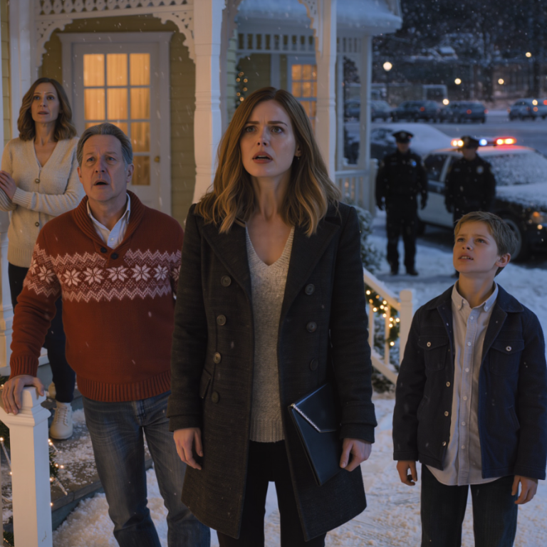 „WYPADAJ Z MOJEGO DOMU, ZANIM ZADZWONIĘ NA POLICJĘ” – KRZYKNĄŁ MÓJ TATA W WIGILIĘ, RZUCAJĄC MOJE PREZENTY…