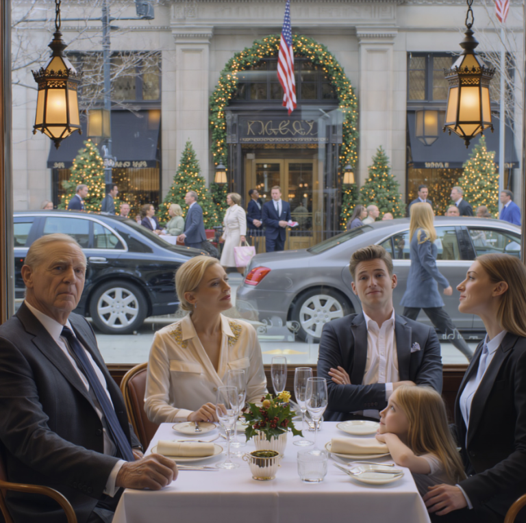 Podczas brunchu moja mama uśmiechnęła się i powiedziała: „Szkoda, że ​​cię tu zapraszamy”. Tego wieczoru zamroziłem wszystkie konta, zablokowałem panel i złożyłem wniosek o zaprzestanie działalności w domku letniskowym.