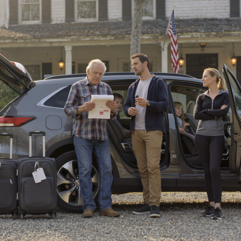 W moje 66. urodziny syn i jego żona wręczyli mi pokolorowaną listę obowiązków domowych na dwanaście dni, pożegnali się z wnukami pod starymi światłami podjazdu w Wirginii i odlecieli na rejs po Morzu Śródziemnym za 11 200 dolarów. Żadnej kartki. Żadnego tortu. Ani jednego „Wszystkiego najlepszego, tato”. Tej nocy, sam w mieszkaniu w garażu, do którego zostałem wepchnięty nad wolnostojącą stodołę, natknąłem się na e-mail, który wysłał do żony w sprawie „przeniesienia taty do domu opieki dla osób starszych”. Nie sprzeciwiałem się. Nie waliłem w ich granitowo-stalową wyspę kuchenną, domagając się szacunku. Sięgnąłem po telefon, zadzwoniłem do prawnika i zanim ich statek wpłynął z powrotem do portu, wszystko, co ich zdaniem zawsze na nich czekało… nie czekało.