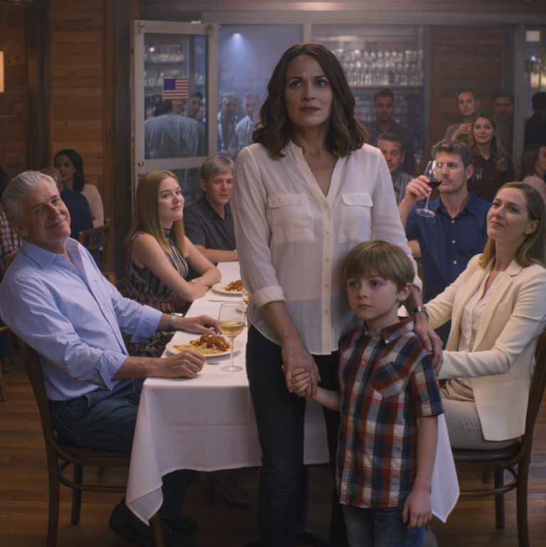 W restauracji moja siostrzenica napluła mi w twarz przy wszystkich i powiedziała bezgłośnie: „Nie chcemy ludzi...