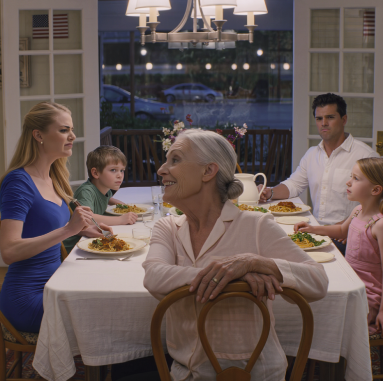 „Znajdź sobie pracę i przestań nas pasożytować” – powiedziała mi synowa prosto w twarz podczas rodzinnego obiadu u syna. Tylko się roześmiałam, bo nie miała pojęcia, że ​​jestem warta pięć milionów dolarów, a dom, w którym mieszka z synem, nie należy do nich – należy do mnie.