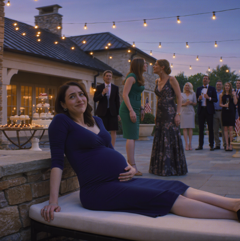 Moja bratowa nie mogła mieć własnych dzieci, więc podczas imprezy rocznicowej w wiejskiej posiadłości teściów, wzięła marmurowy stojak na tort i roztrzaskała nim moją głowę, gdy byłam w ósmym miesiącu ciąży. To, co jej rodzina postanowiła zrobić w ciągu następnych trzech cichych minut, odmieniło całe życie mojej córki i sprawiło, że stałam się kimś, kim nigdy nie myślałam, że będę musiała się stać.