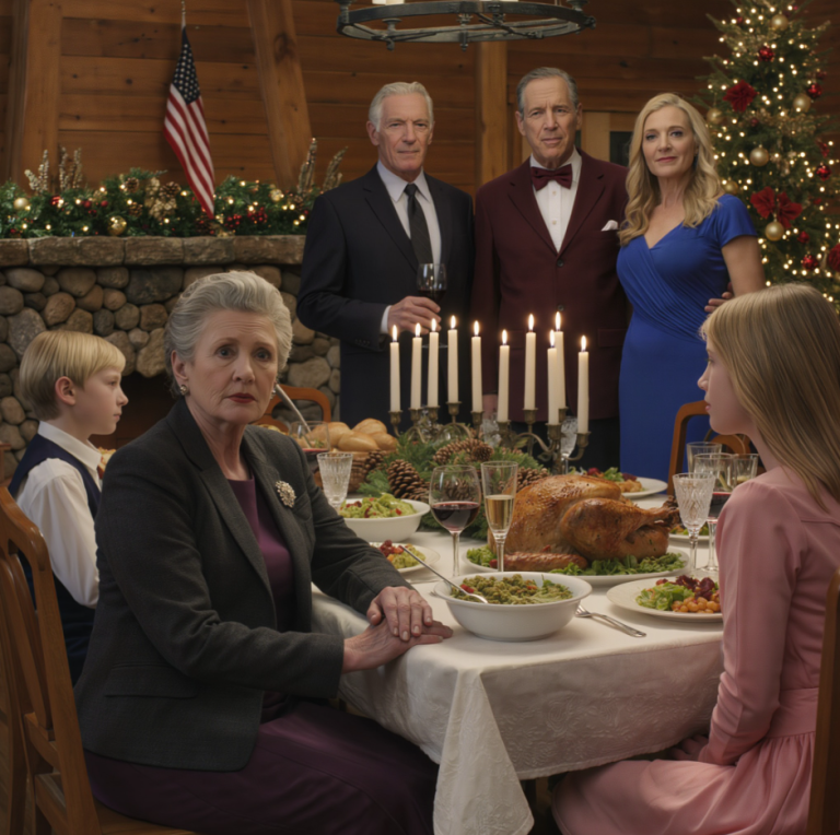 Podczas kolacji wigilijnej mój zięć upokorzył mnie przed swoimi „bogatymi rodzicami”, nazywając mnie…