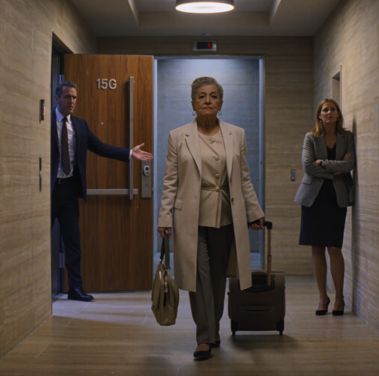 Moja córka sprzedała mój penthouse, żeby spłacić długi męża i nazwała mnie „bezdomną”