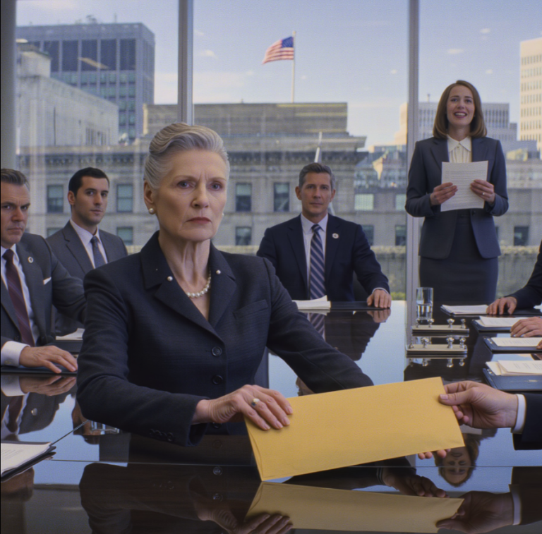 Moja synowa wstała podczas odczytywania testamentu i ogłosiła, że ​​zostałam wykreślona z 52-milionowego majątku mojego męża. Wszyscy gapili się na mnie, czekając, aż się złamię – ale kiedy prawnik nagle zaczął się śmiać, uświadomiłam sobie, że mój zmarły mąż może być jedyną osobą, która wciąż jest po mojej stronie.