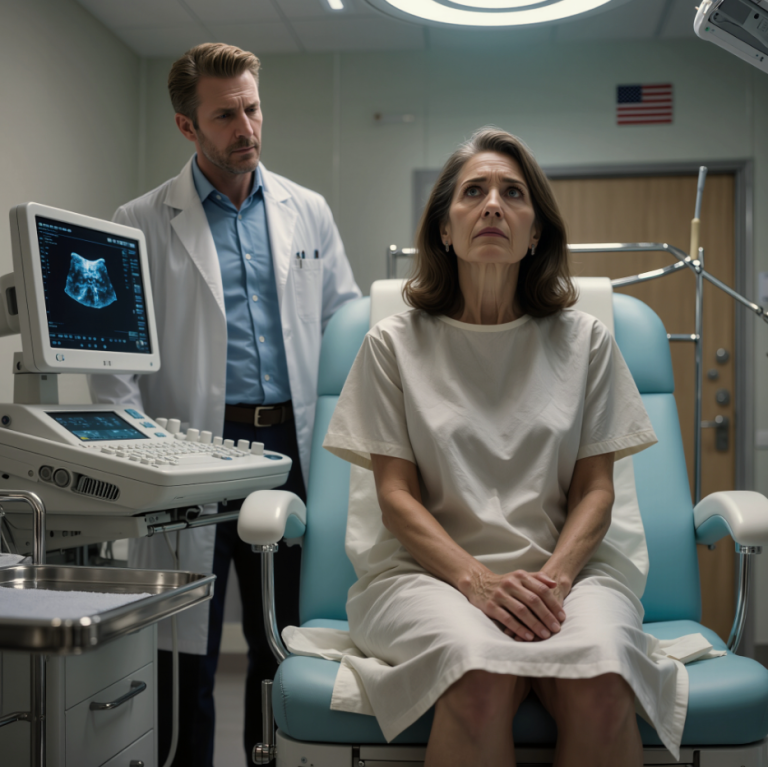 Mój ginekolog zmarszczył brwi, jakby coś było nie tak, po czym odwrócił się i zapytał, kto mnie wcześniej badał. Odpowiedziałam: „Mój mąż też jest ginekologiem”. Przez chwilę milczał, a potem powiedział bardzo poważnie: „Musimy natychmiast wykonać badania. To, co widzę, nie powinno tam być”.