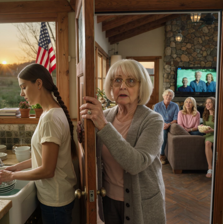 Dałem córce farmę w Georgii, żeby mogła zacząć wszystko od nowa, ale kiedy otworzyłem drzwi i zobaczyłem Laurę płaczącą przy zlewie w kuchni, podczas gdy ośmioro jej teściów rozłożyło się na kanapie, jakby byli właścicielami tego miejsca, wiedziałem, że popełniłem błąd. Po południu włączyłem głośnomówiący rozmów z moim prawnikiem i dałem im godzinę na opuszczenie domu mojej córki.