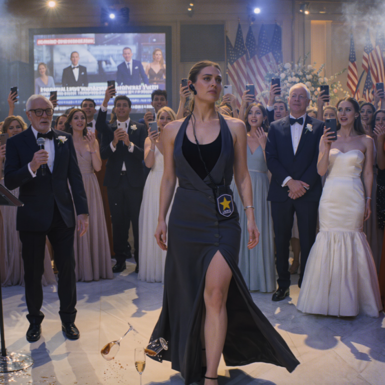 1. „Ona jest tylko ochroniarzem” – powiedział mój tata gościom weselnym. Potem zobaczyli mnie w wiadomościach.