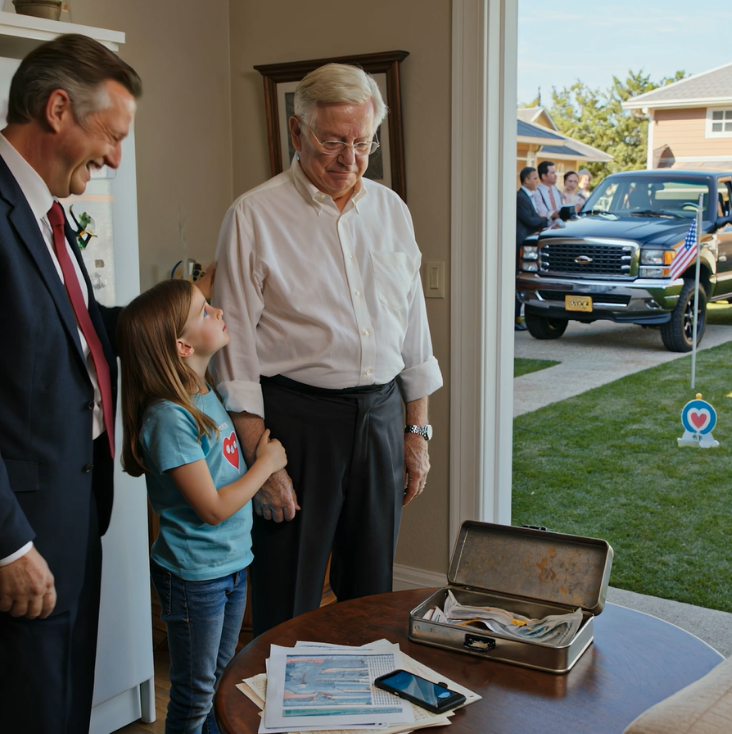 Na Dzień Ojca mój syn podarował swojemu teściowi ciężarówkę za 50 000 dolarów. Mnie dał zegarek za 15 dolarów. Tydzień później dzwonił do mnie 47 razy, krzycząc: „Tato, nie rób tego!”. Ale było już za późno na żale.