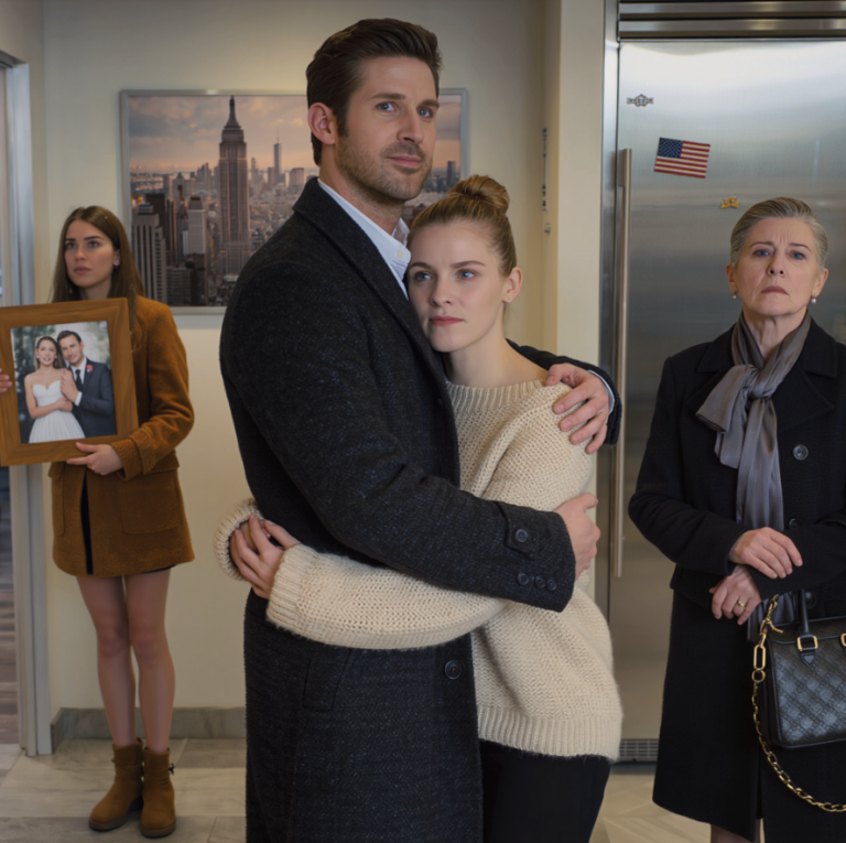 Moja teściowa przyjechała z „nową żoną” dla swojego syna – wtedy mój mąż objął mnie i powiedział jedną kwestię, która sprawiła, że ​​jego matka znów znalazła się w tarapatach