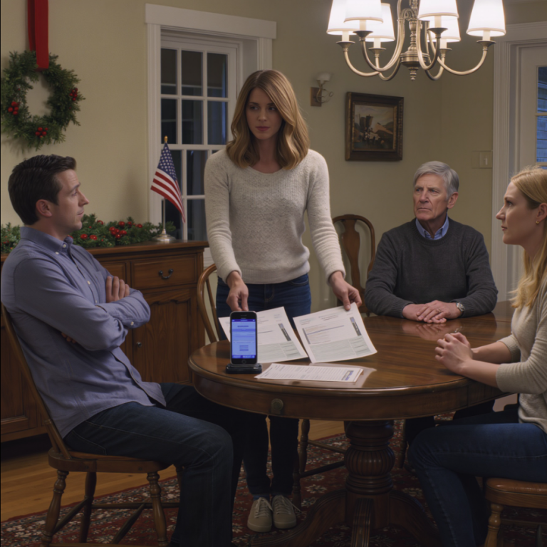 Mój brat napisał mi SMS-a, żebym „przestał prosić o pieniądze”, ale nigdy nie poprosiłem – potajemnie spłacałem jego kredyt hipoteczny od lat. Zebrałem wszystkie wyciągi z banku i skonfrontowałem się z całą rodziną. Potem ujawniłem prawdę.