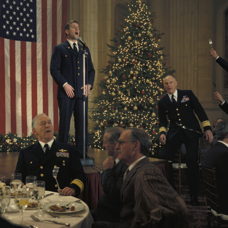 Mój tata się roześmiał: „Żołnierz nie umie śpiewać”. Zapisał mnie na występ na Gali Weteranów dla żartu. Ale gdy zaśpiewałem tylko jedną zwrotkę, cała sala generałów ucichła. Przewodniczący Kolegium Połączonych Szefów Sztabów zwrócił się do mojego ojca z szeroko otwartymi oczami: „Proszę pana… Ta piosenka jest zarezerwowana dla 7. Drużyny Duchów”. Twarz taty zbladła. W końcu zdał sobie sprawę, co zrobił.