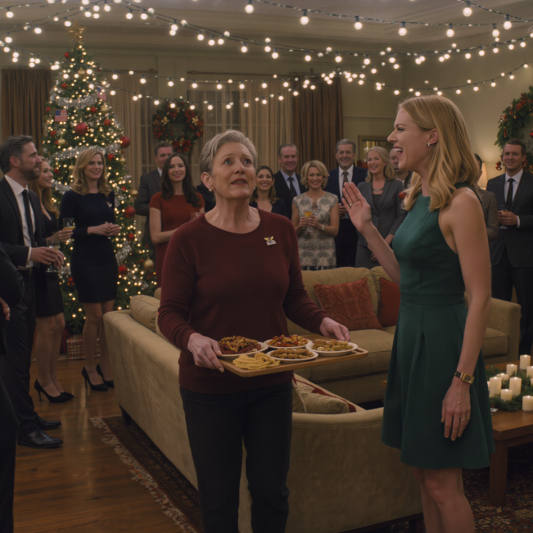 Moja córka spojrzała mi w oczy na naszym przyjęciu świątecznym, w obecności dwudziestu osób, i krzyknęła: „Zapłać czynsz albo się wynoś!”. Po czym uśmiechnęła się krzywo i dodała: „Powodzenia!”. Następnego ranka po cichu spakowałam swoje rzeczy, przeprowadziłam się do nowego domu i przestałam płacić wszystkie rachunki, dzięki którym jej „idealne” życie funkcjonowało.