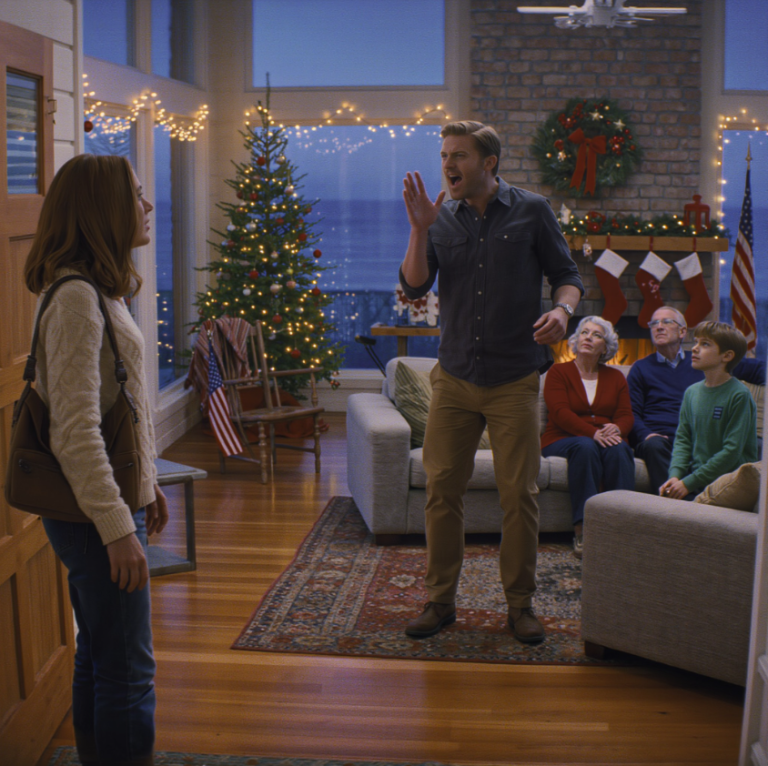 Chciałam tylko spędzić spokojny weekend w moim domku na plaży, ale mąż mojej siostry był już tam z całą rodziną i krzyknął: „Co ten pasożyt tu robi? Wynoś się stąd!”. Uśmiechnęłam się i powiedziałam: „Jasne, wychodzę”, ale to, co wydarzyło się później, sprawiło, że ŻAŁOWAŁ, ŻE W OGÓLE TO POWIEDZIAŁ.