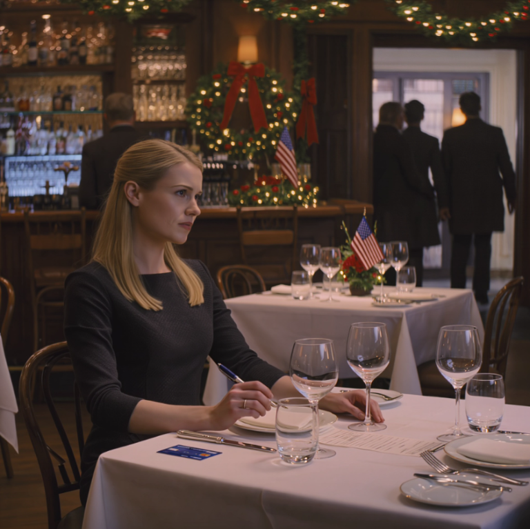 Mój tata nazwał mnie „hańbą” w obecności naszych krewnych i bogatych przyjaciół, a potem zostawił mnie w restauracji w Święto Dziękczynienia, zmuszając mnie do serwowania obiadu dla 17 osób. Wychodząc, krzyknął: „Córka taka jak ty powinna być wdzięczna, że ​​w ogóle pozwoliłem ci usiąść przy moim stole”. Uśmiechnęłam się cicho i czekałam. Dziś rano… Mój telefon zalała fala 23 nieodebranych połączeń.