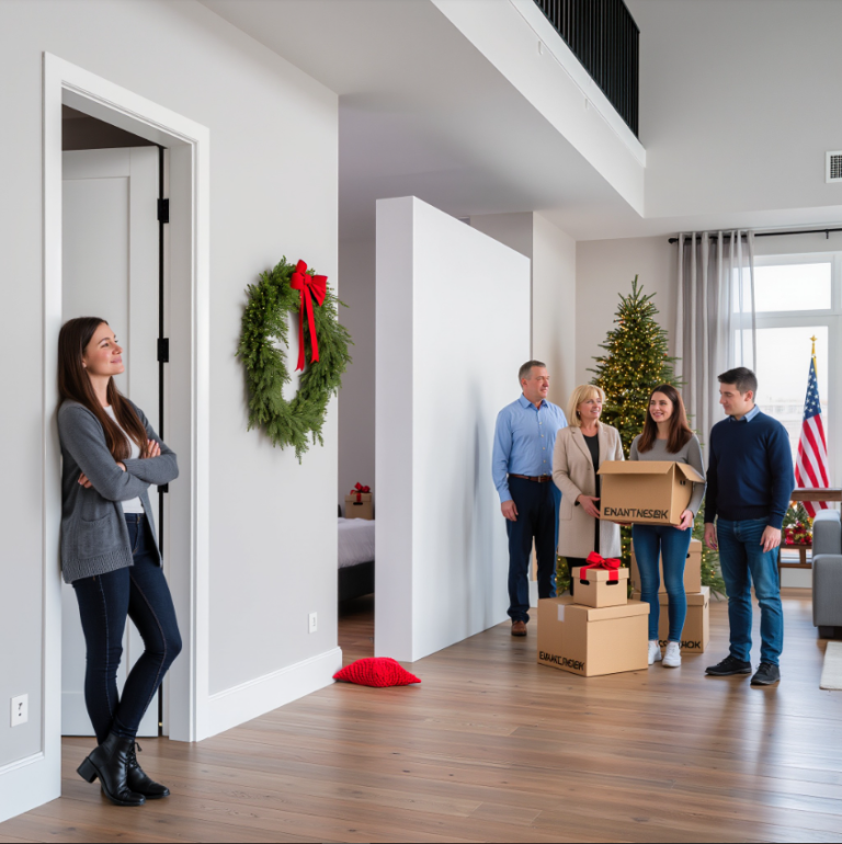 Kupiłem luksusowy penthouse w ciszy. Kilka dni później moja rodzina pojawiła się i zaskoczyła mnie pudłami z napisem „Twoja siostra się wprowadza”. Uśmiechnąłem się, zaproponowałem kawę… i pozwoliłem im zobaczyć, CO ZROBIŁEM