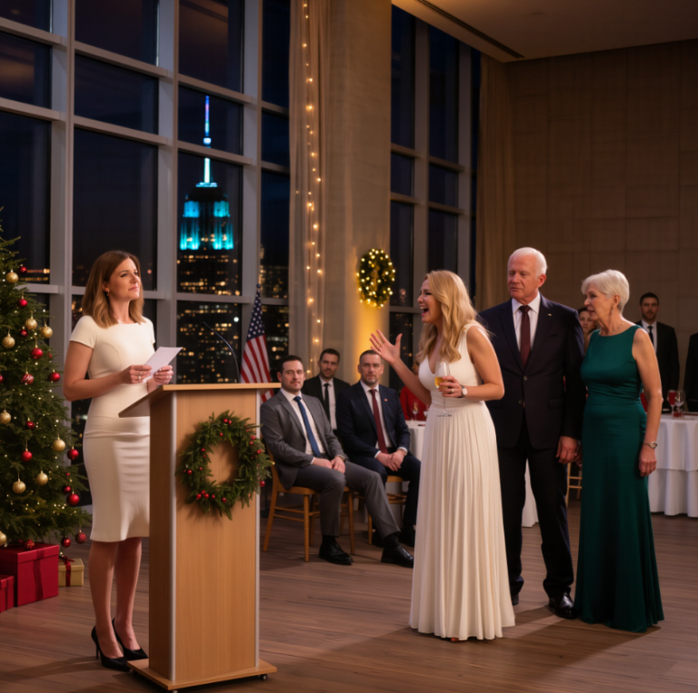 Moi rodzice zażądali, żebym przeprosił dziewczynę mojego brata przed 30 gośćmi. Potajemnie oblała sobie sukienkę winem, a potem krzyczała, że ​​ją zaatakowałem, domagając się publicznych przeprosin. Przeprosiłem, ale nie za nią. WSTAŁEM, WZIĄŁEM MIKROFON I TO, CO POWIEDZIAŁEM, DOPROWADZIŁO JĄ DO PŁACZENIA.