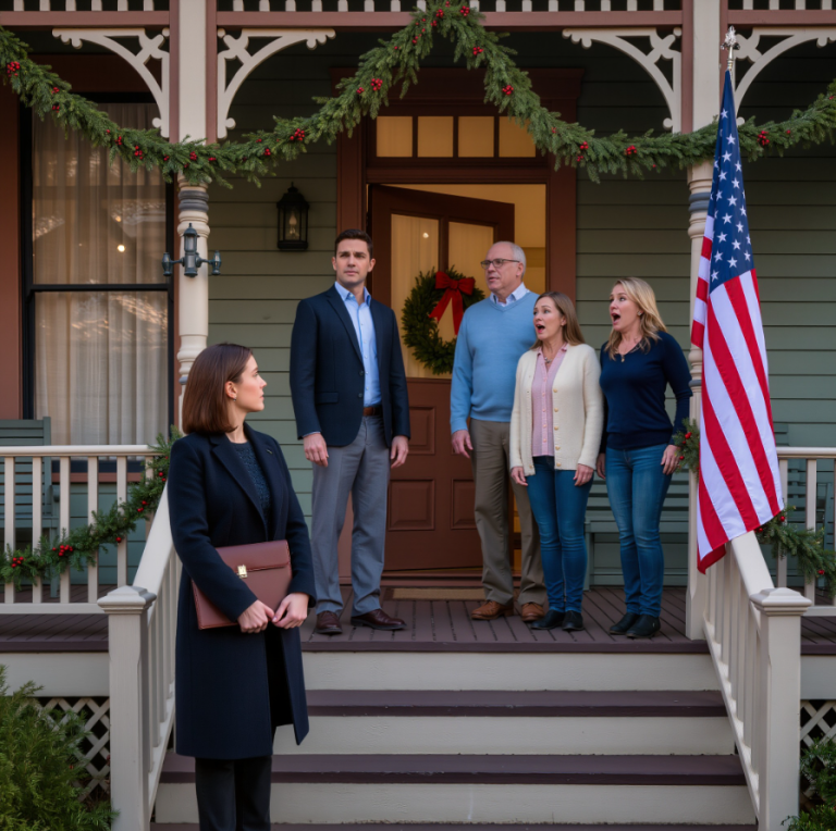 Moi rodzice chcieli sprzedać odziedziczony przeze mnie dom, żeby sfinansować nowy dom mojej siostry. Powiedzieli: „Przestań być egoistą. To darmowy dom. Albo się nim podzielisz, albo przestaniesz być moją córką”. Więc potajemnie sprzedałam go kupcowi, którego nigdy by się nie spodziewali. Kilka dni później przyjechali z pośrednikiem nieruchomości. Kiedy zobaczyli, kto mieszka w środku, zaczęli krzyczeć…