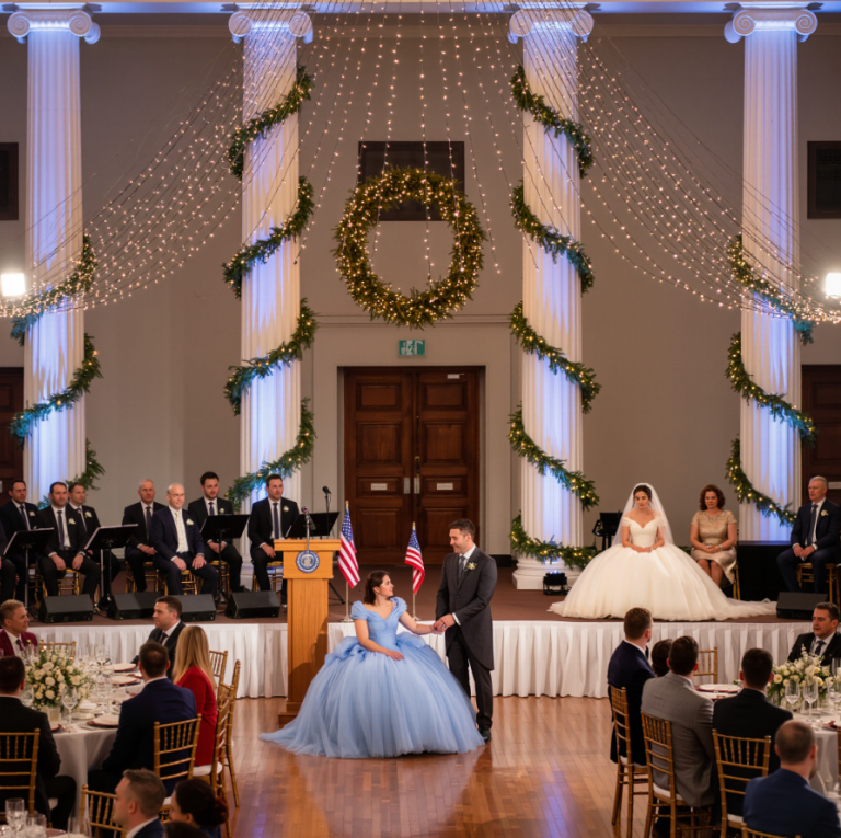 Siedziałem za filarem na ślubie mojej siostry. Wszyscy udawali, że nie jestem rodziną. Potem jakiś nieznajomy usiadł obok mnie i powiedział: „Po prostu rób to, co ja i udawaj, że jesteś moją randką”. Kiedy wstał, żeby przemówić, wszyscy się odwrócili. Siostra przestała się uśmiechać.