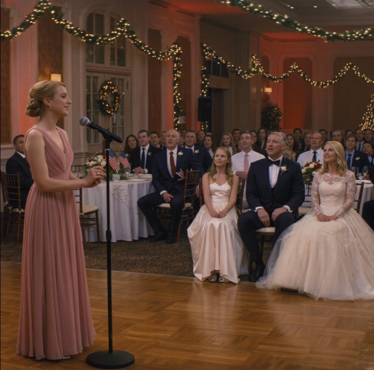 Tata spojrzał na mnie i powiedział: „W przeciwieństwie do ciebie, twoja siostra sprawia, że ​​jesteśmy dumni, nie psuj jej dnia”. Wstałem podczas toastu i wszyscy całkowicie zamilkli, kiedy powiedziałem: „Zabawne jest to, że…”