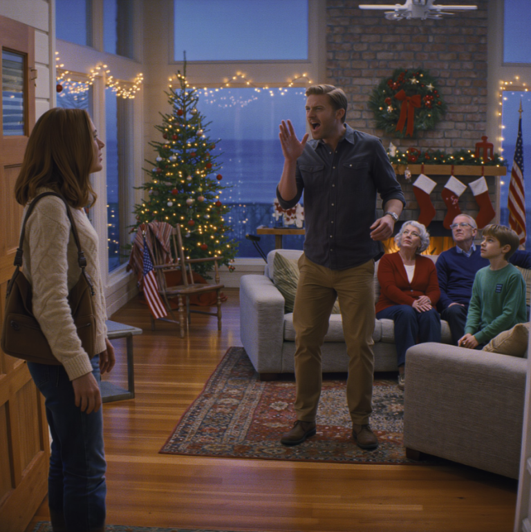 Chciałam tylko spędzić spokojny weekend w moim domku na plaży, ale mąż mojej siostry był już tam z całą rodziną i krzyknął: „Co ten pasożyt tu robi? Wynoś się stąd!”. Uśmiechnęłam się i powiedziałam: „Jasne, wychodzę”, ale to, co wydarzyło się później, sprawiło, że ŻAŁOWAŁ, ŻE W OGÓLE TO POWIEDZIAŁ.