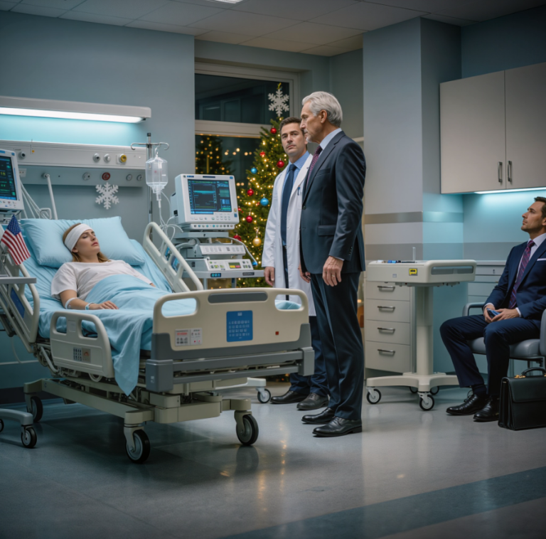 „Puść ją, nie zapłacimy za operację” – powiedział mój ojciec lekarzowi, gdy leżałem w śpiączce. Podpisał nakaz „Nie reanimować”, żeby zaoszczędzić pieniądze. Ale nie wiedział, że mój prawnik był w pokoju i wszystko nagrywał. Kiedy się obudziłem, nic nie powiedziałem. Zrobiłem coś… DUŻO GORSZEGO, KTÓRE DOPROWADZIŁO GO DO BANKRUCTWA W CIĄGU 24 GODZIN.