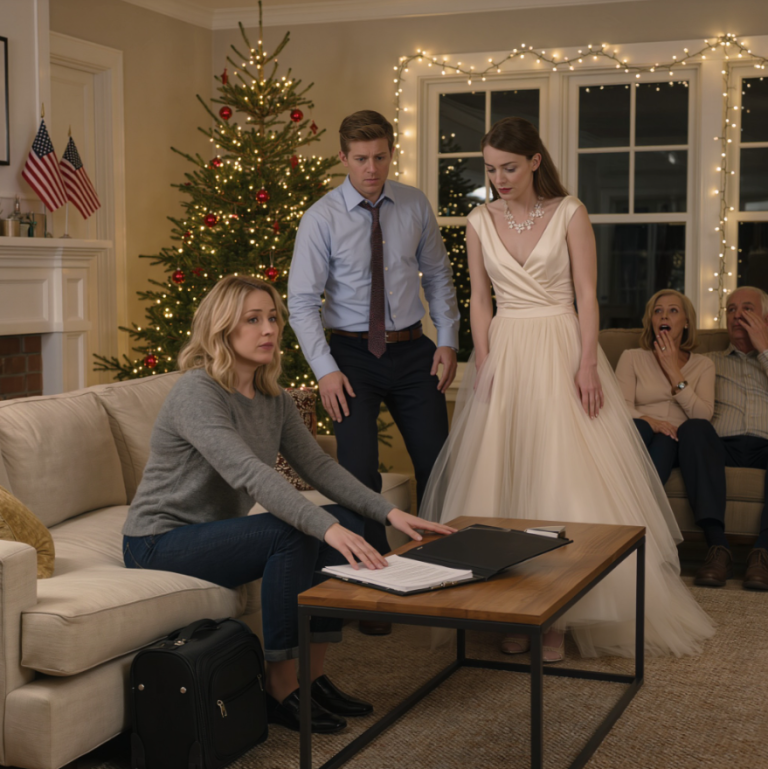 Moja siostra wzięła moją suknię ślubną i wyszła za mąż za mojego narzeczonego, gdy byłam na wolontariacie za granicą. Moi rodzice się na to zgodzili i ukryli to przede mną. Kiedy wróciłam do domu, a ona z zadowoleniem przedstawiła go jako swojego męża, tylko się uśmiechnęłam — bo mężczyzna, którego poślubiła, był…