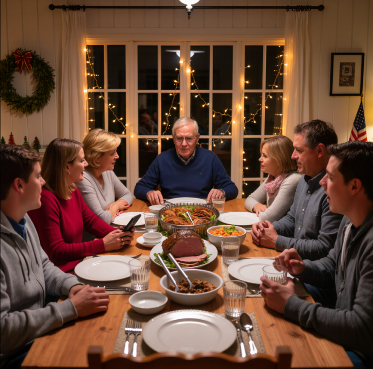 Dziadek spojrzał na mnie ze zdziwieniem i powiedział: „Koleś, dlaczego przyjechałeś taksówką? Co się stało z BMW, które daliśmy ci na 22. urodziny?”. Zanim zdążyłem odpowiedzieć, mama uśmiechnęła się i powiedziała: „Ten samochód należy teraz do jego siostry”. Dziadek na chwilę zamilkł, pogrążony w myślach… A to, co zrobił później, sprawiło, że byłem z niego naprawdę dumny.