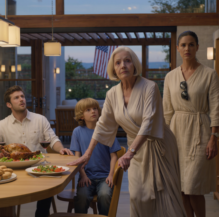 Podczas kolacji moja synowa odchyliła się na krześle, uśmiechnęła się drwiąco i zapytała mnie: „Więc jak to jest być bezużytecznym?”. Odstawiłem szklankę, spojrzałem jej prosto w oczy i powiedziałem: „Czuję się tak, jakbym wiedział, że od dziś nie zapłacę ani jednego rachunku za ciebie i mojego syna”. W pokoju zapadła całkowita cisza — i to był dopiero początek.