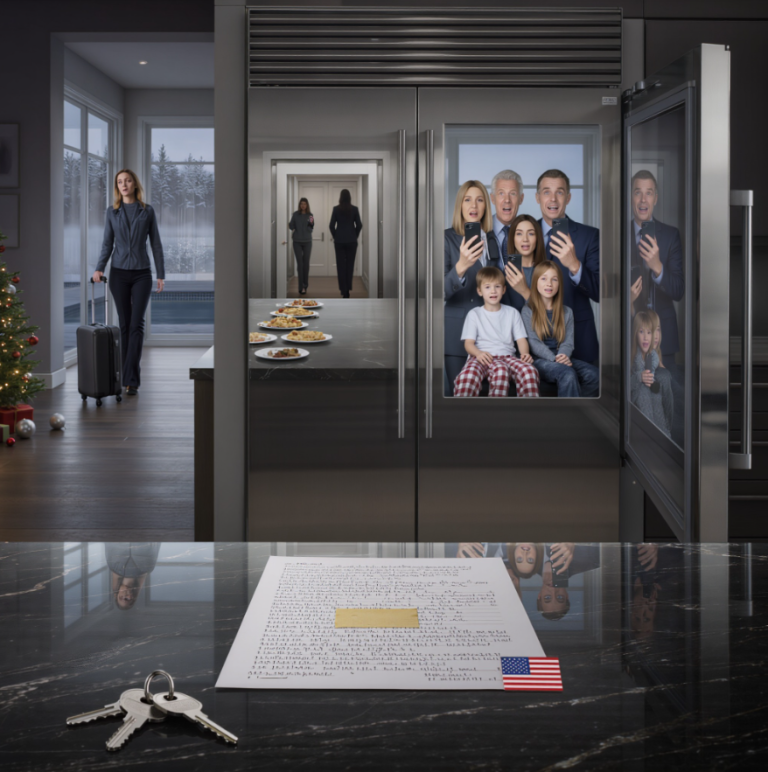 Pewnego dnia przed Wigilią mój tata uniósł kieliszek wina i powiedział: „Najlepszym prezentem byłoby, gdybyś zniknął z tej rodziny”. W całym pokoju zapadła cisza. Nikt mnie nie bronił. Mój brat wręcz się roześmiał. Zrobiłem więc dokładnie to, o co prosił – a kiedy obudzili się z widokiem na sprzedany dom, odwołaną kolację wigilijną i kartkę papieru przyklejoną do lodówki, nawet on nie mógł mówić.