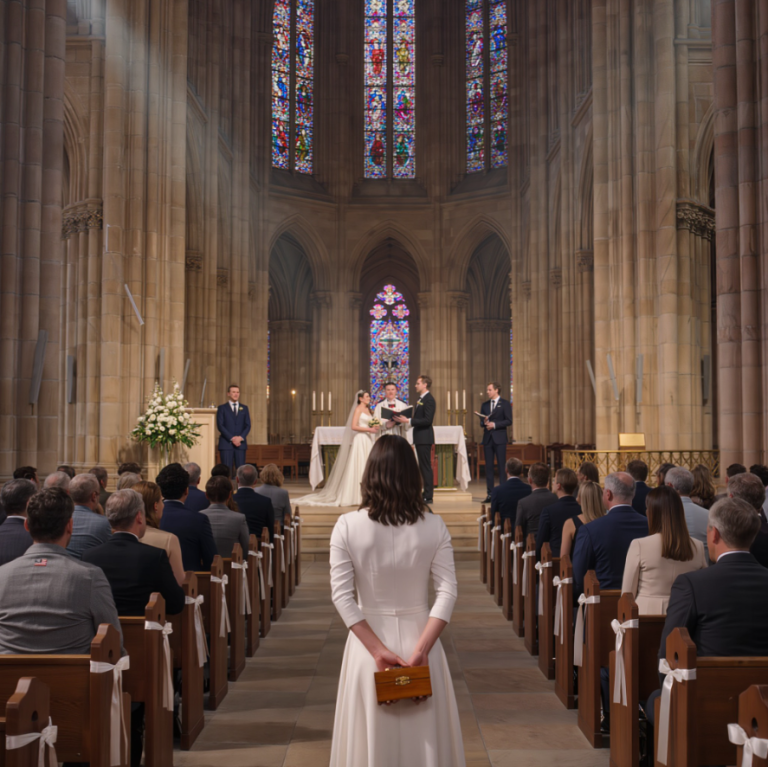 Kiedy na trzy miesiące przed ślubem przyłapałam mojego narzeczonego w łóżku z moją młodszą siostrą, pomyślałam, że to dno. Okazało się, że dnem było otrzymanie zaproszenia na ślub z odręcznie napisaną notatką, w której było napisane: „Chodź i zobacz, jak wygląda prawdziwa miłość”... a zwrot akcji był taki, że pojawiłam się w białej sukni, niosąc bombę prawną, która miała ich kosztować 8 milionów dolarów.
