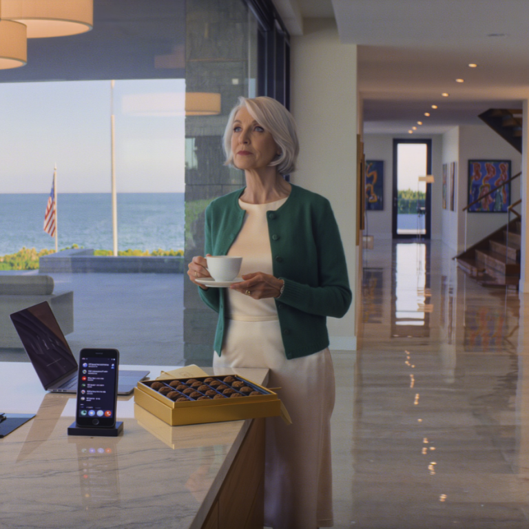 Moja córka zabroniła mi chodzić na święta — kiedy zobaczyła moją nową rezydencję wartą 22 miliony dolarów, zadzwoniła do mnie 59 razy, ale…