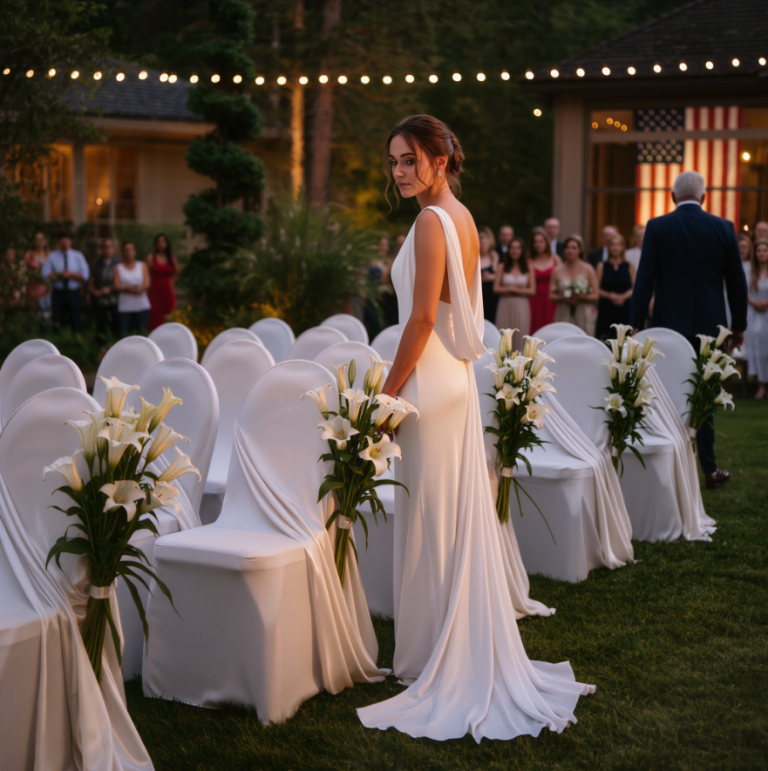Moi rodzice odpuścili mój ślub, bo nie chciałam, żeby był „mniej efektowny” niż ślub mojej idealnej siostry — teraz chcą, żebym się uśmiechała w jej wielkim dniu