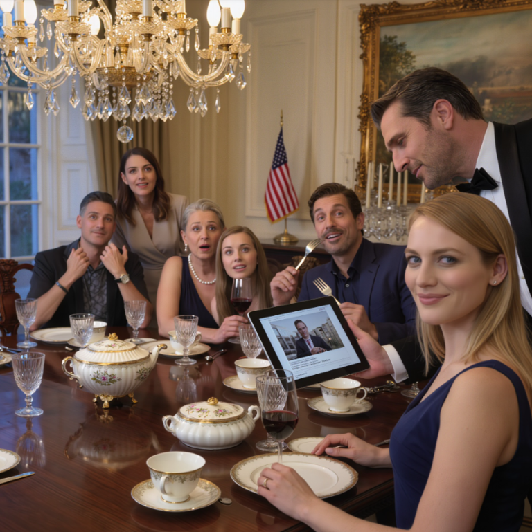 Podczas kolacji nazwali mnie „nieudanym artystą”. A potem moja sekretna galeria pojawiła się na stronie Forbesa — tuż przy stole.