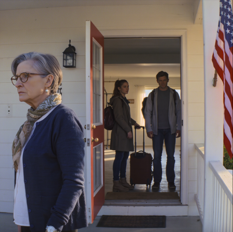 Mój syn opróżnił mój dom, żeby sfinansować Paryż — dwa tygodnie później jego klucz nie chciał się przekręcić, a to, co zobaczył w garażu, odebrało im kolor na twarzach