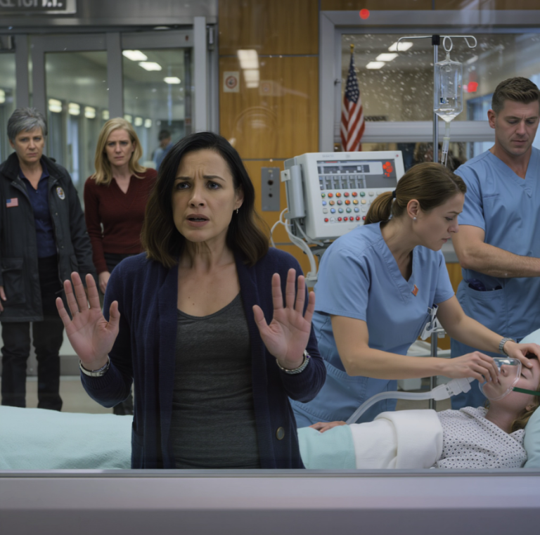 Moja matka zerwała maskę tlenową mojej umierającej córce, uderzyła ją i zażądała 25 000 dolarów za podróż do Europy – dwa dni później otworzyłem teczkę, która zamieniła nasze nazwisko w popiół