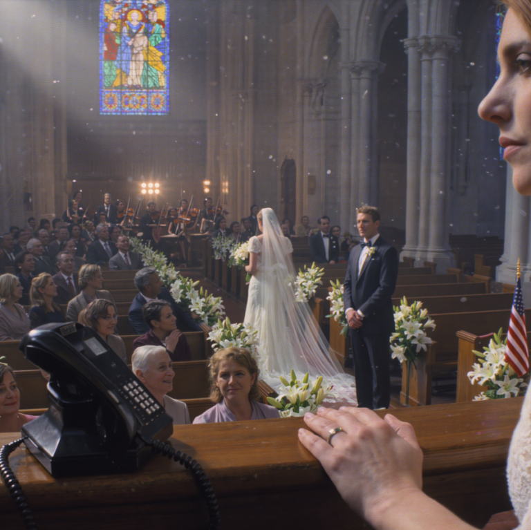 Moja siostra zabroniła mi wstępu na swój ślub „Ku pokojowi wszystkich” – więc wślizgnąłem się na chór, żeby zobaczyć mężczyznę, którego ukrywała. Kiedy zwrócił się ku światłu, świat zawalił mi się spod nóg