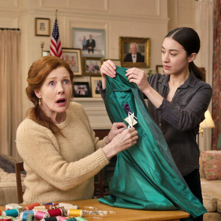 W noc poprzedzającą moje urodziny mój zmarły ojciec nagle ukazał się we śnie i powiedział: „Nie zakładaj zielonej sukienki, którą dał ci mąż!”. Kiedy krawcowa przyniosła sukienkę, zamarłam, uświadamiając sobie, że sukienka była dokładnie taka zielona, ​​jak we śnie – a to był dopiero początek wszystkiego.