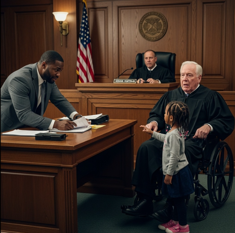 Wysłałem setki mężczyzn do więzienia, zanim 7-letnia dziewczynka z Cleveland weszła na salę sądową i zaoferowała mi nogi za swojego ojca